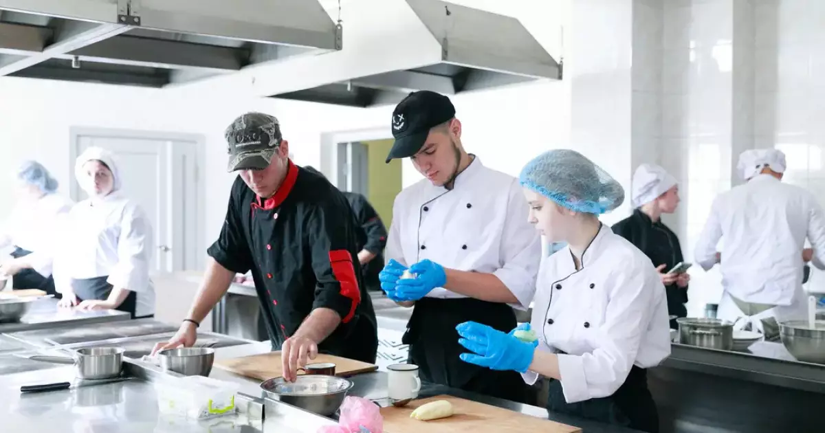 Київський коледж готуватиме кухарів, пекарів і рестораторів світового рівня