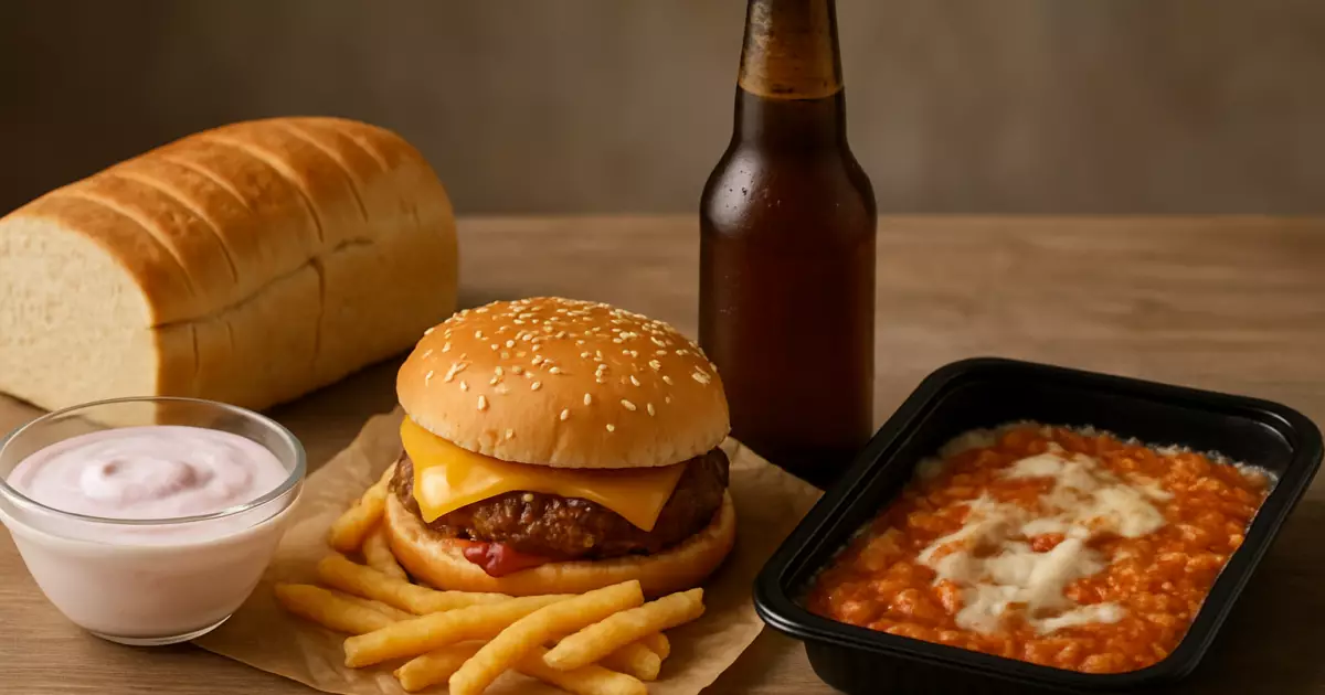 Топ-5 продуктів, що негативно впливають на метаболізм