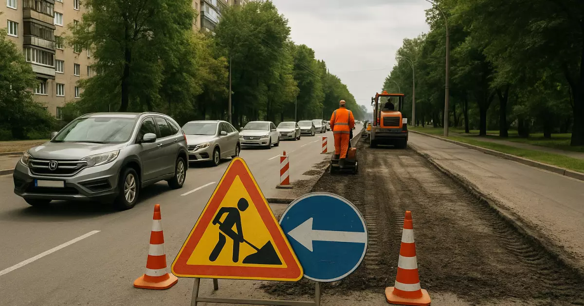 Вулицею Драгоманова до середини осені обмежили рух: що це означає для киян