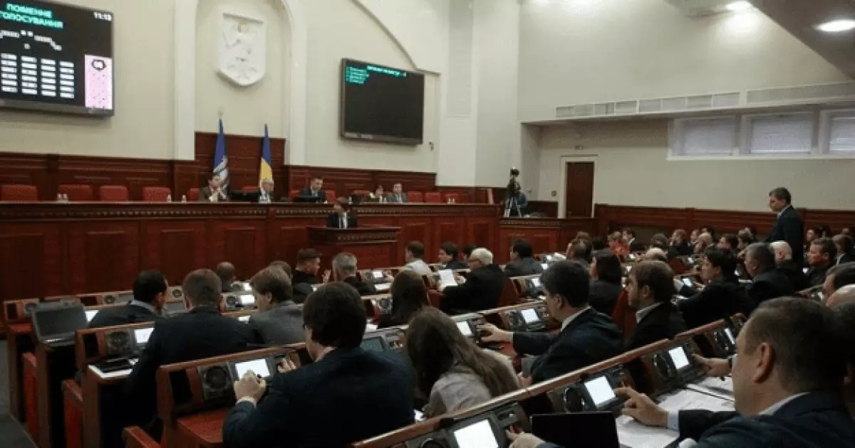 70 тисяч на ремонт мікрофонів у Київраді: необхідність чи формальність?
