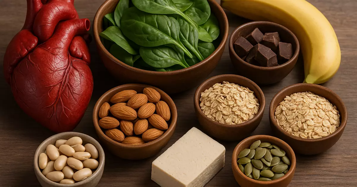 Які продукти захищають серце від ішемії?