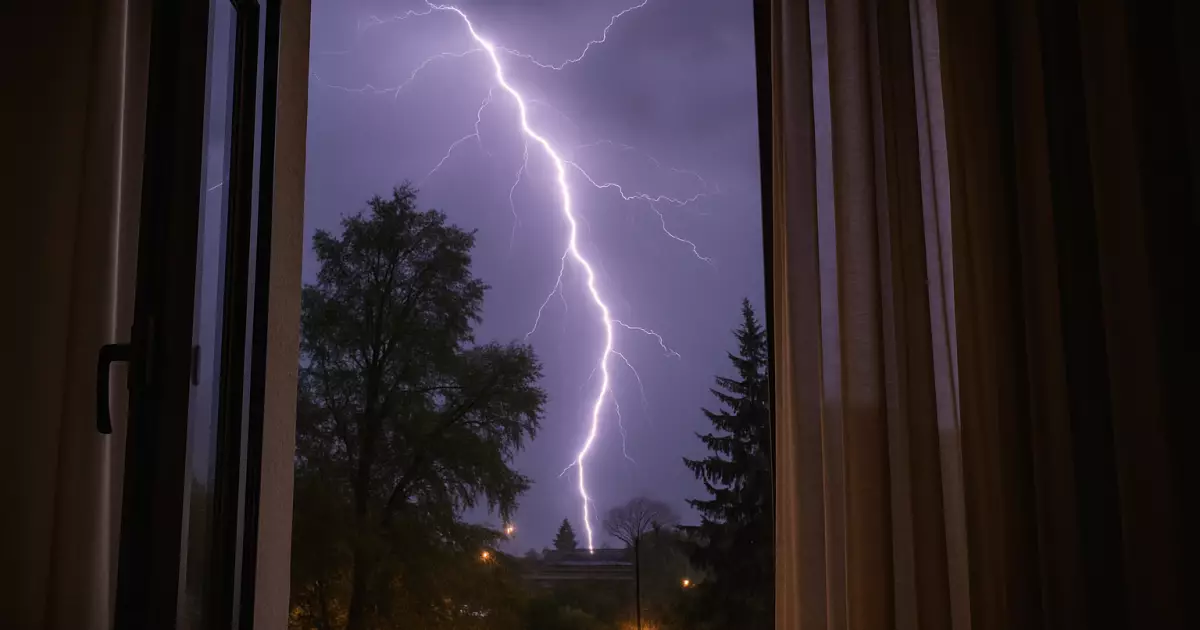 6 небезпечних помилок під час грози, яких не можна допускати