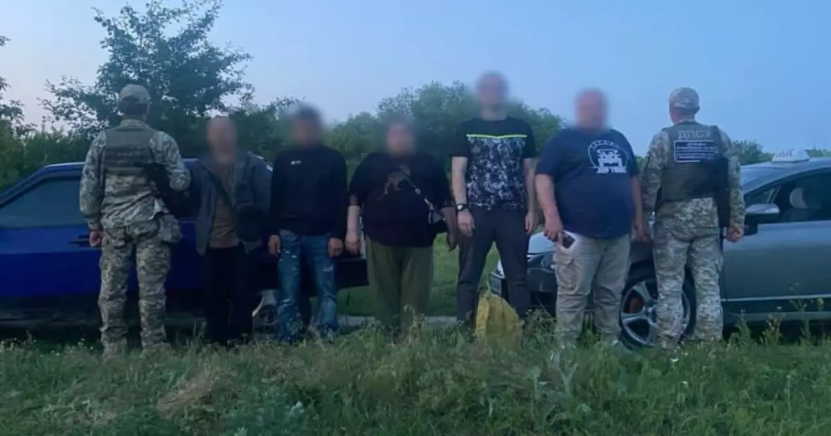 Втеча з Києва до Молдови не вдалася: на Одещині затримали киянина, який хотів незаконно перетнути кордон