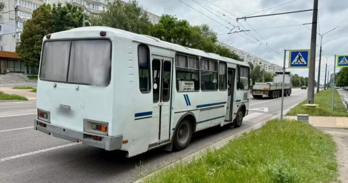 У Білій Церкві пасажирка випала з автобуса