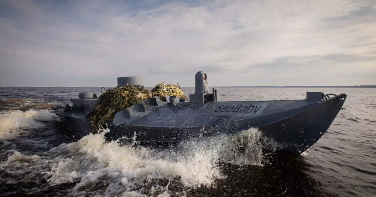 Морський дрон Sea Baby передано Музею історії України: символ боротьби та інновацій