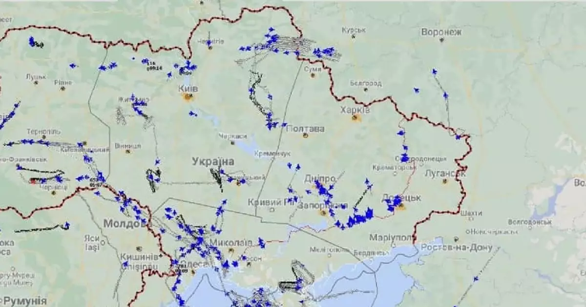 Найкращі онлайн‑карти польотів ракет