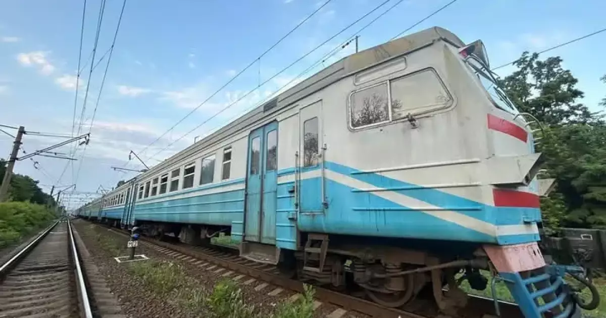 Трагедія на залізниці: чоловік загинув під колесами поїзда на Київщині