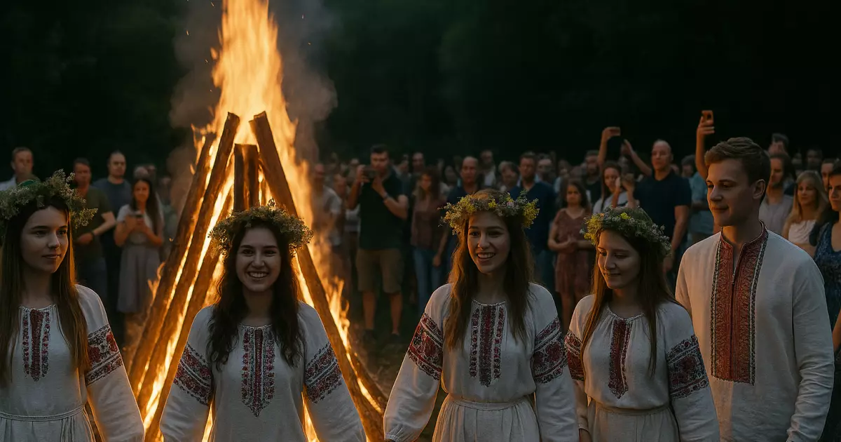 Найкращі місця для святкування Івана Купала у Києві: Програма подій