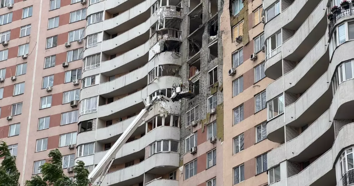 Відновлення Дарницького району після обстрілу: що вже зроблено