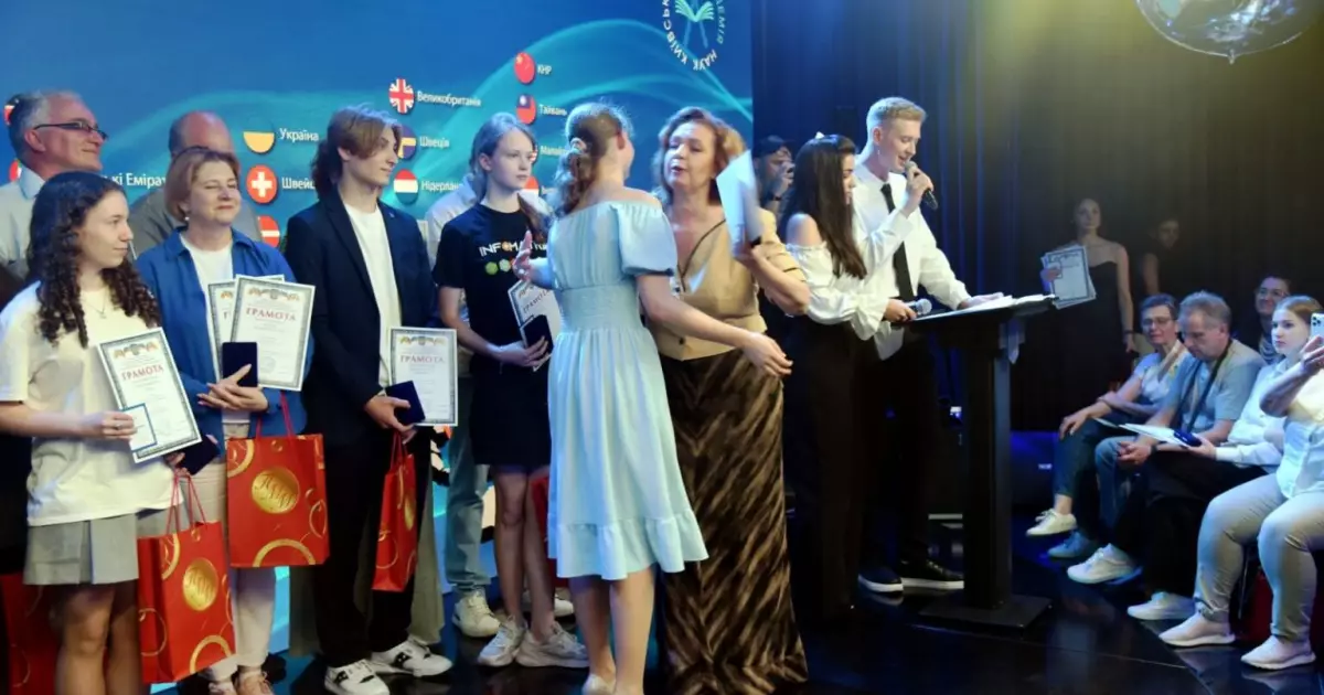 Юні кияни підкорили світ: 73 перемоги та 6 патентів за рік!