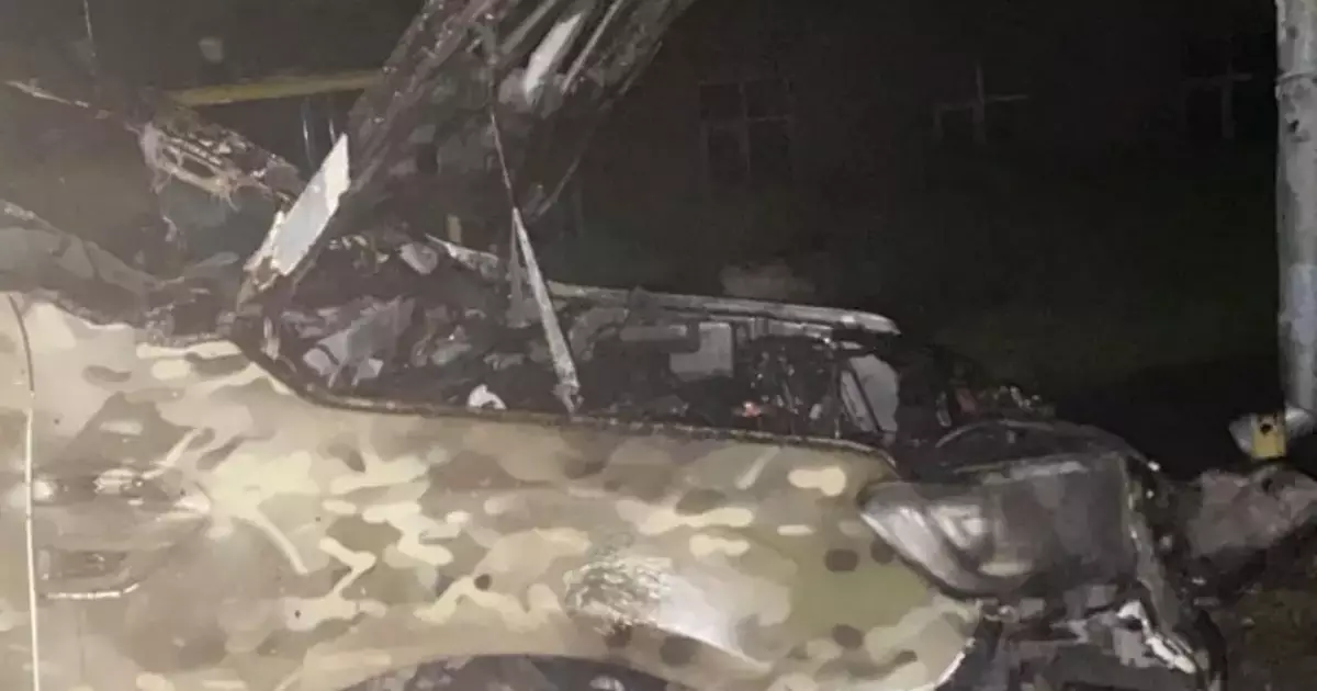 Спроба диверсії у Києві: затримано підозрюваного у підпалі авто Героя України
