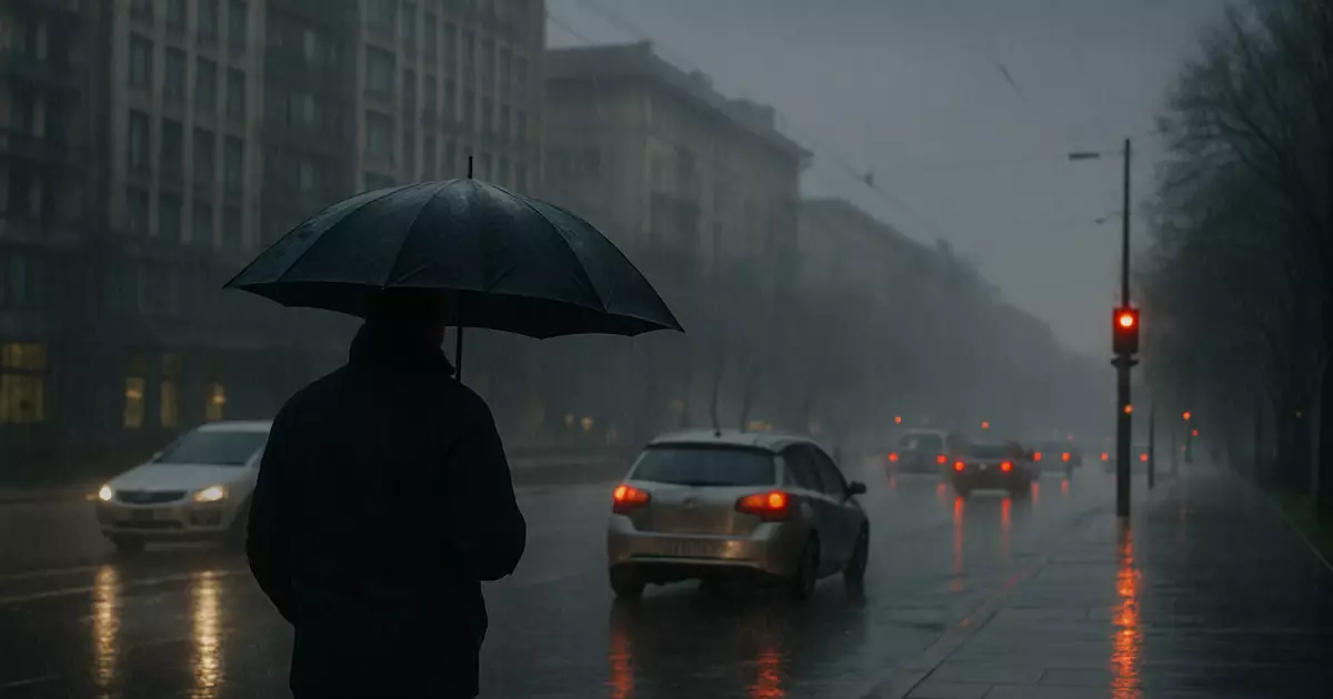 Погода у Києві 22 червня: грози, дощ і сильний вітер повертаються