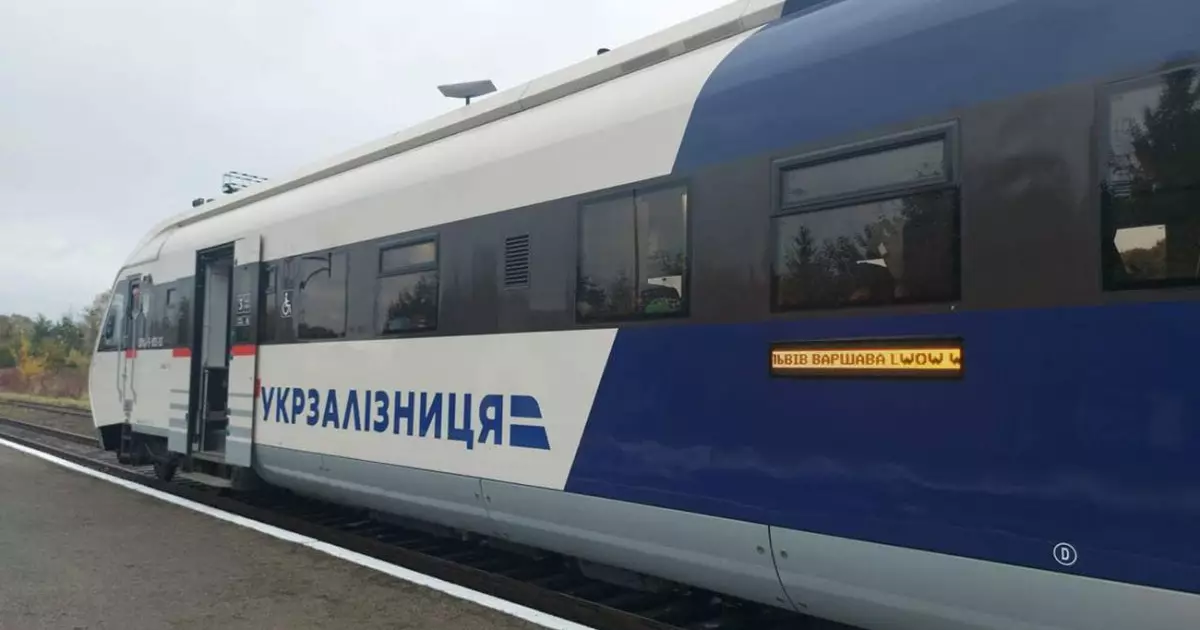 Укрзалізниця запускає новий поїзд із Wi-Fi та зручностями
