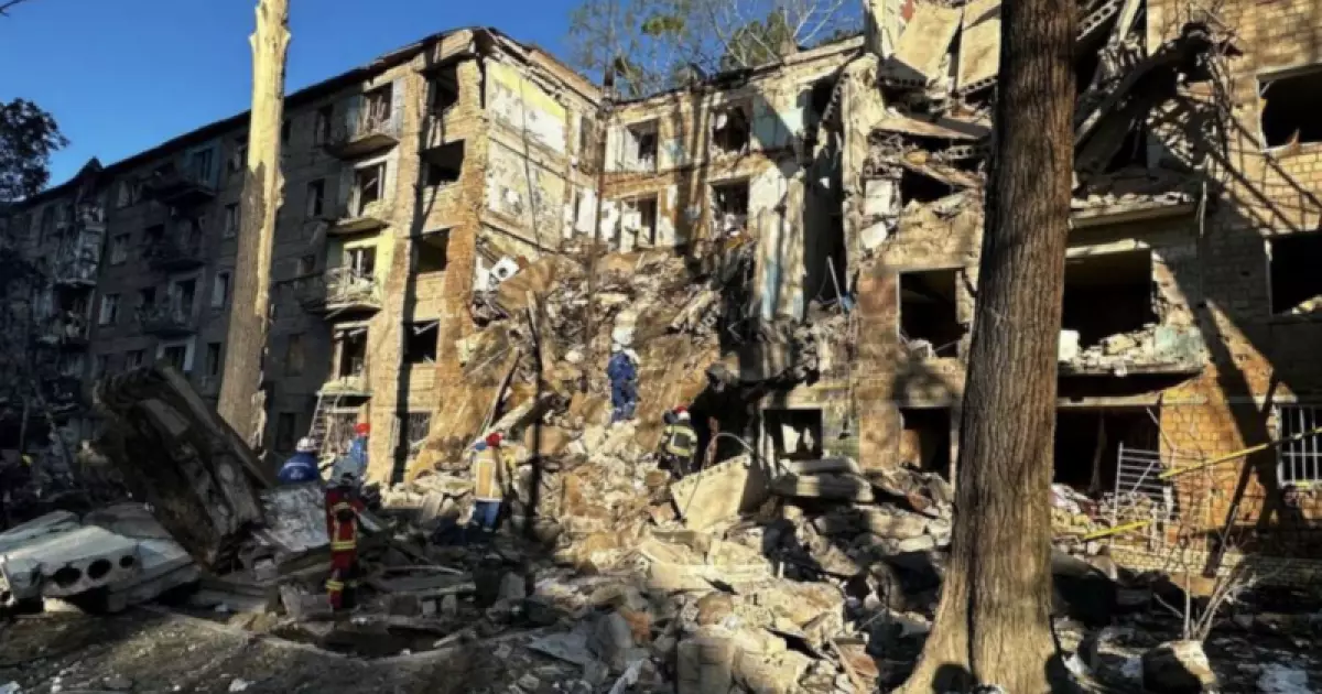 Вибух у центрі Києва: зруйновані будинки та щонайменше 6 жертв