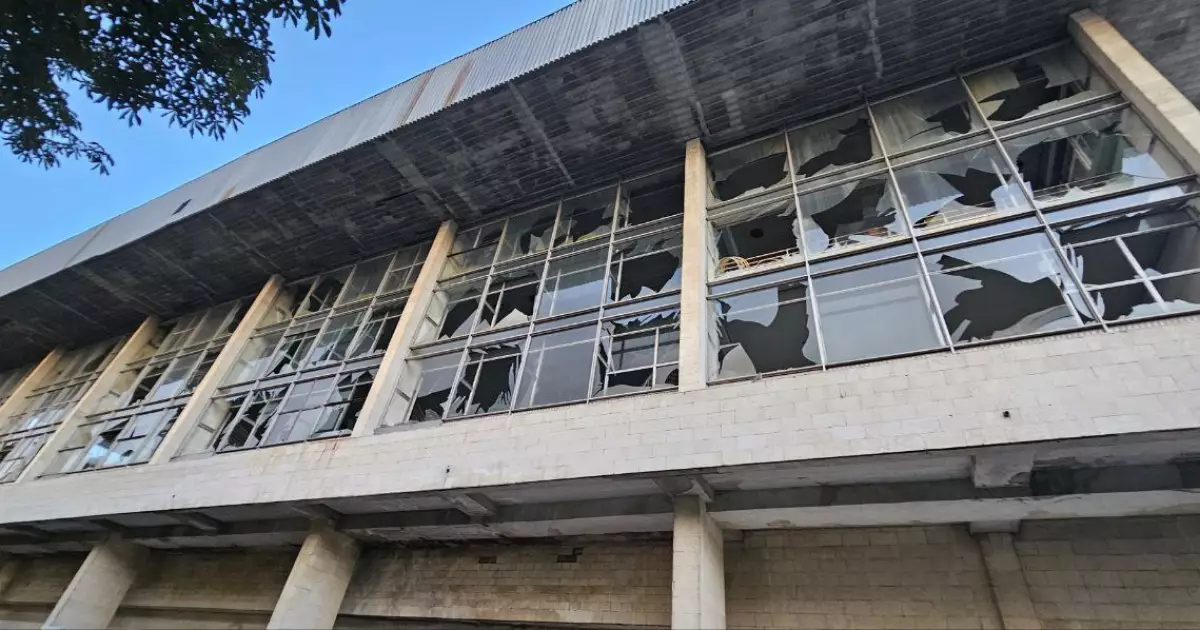 Зруйнований спорткомплекс КПІ після атаки: що сталося 23 червня в Києві