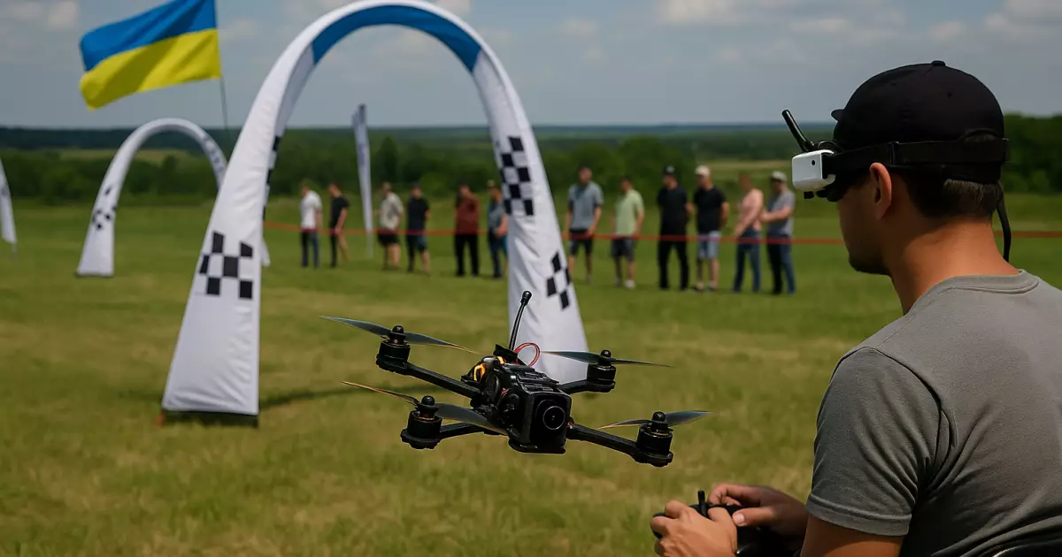 Перший офіційний FPV-дрон-чемпіонат на Київщині — нова ера спорту