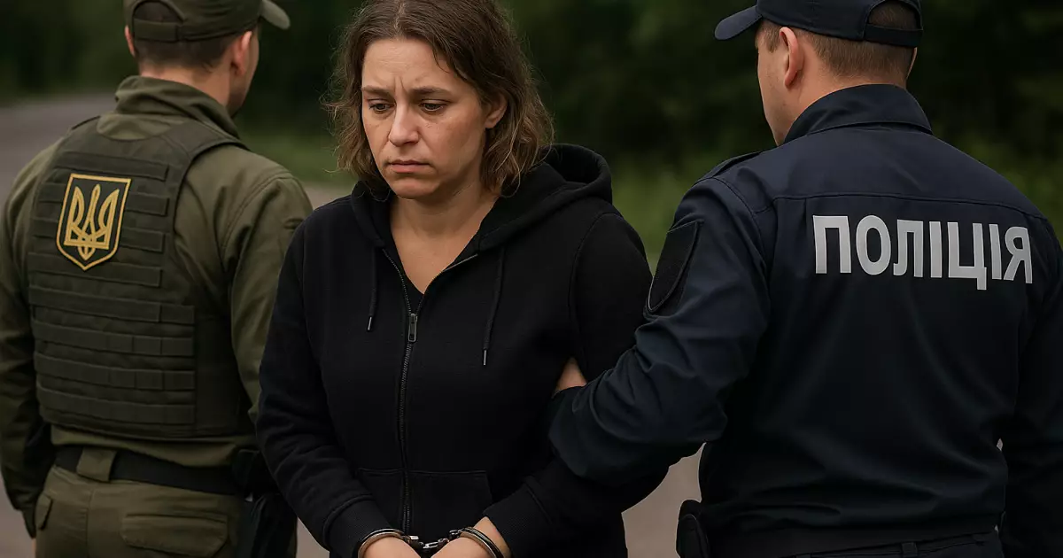 Затримання жінки за переправлення ухилянтів: деталі спецоперації