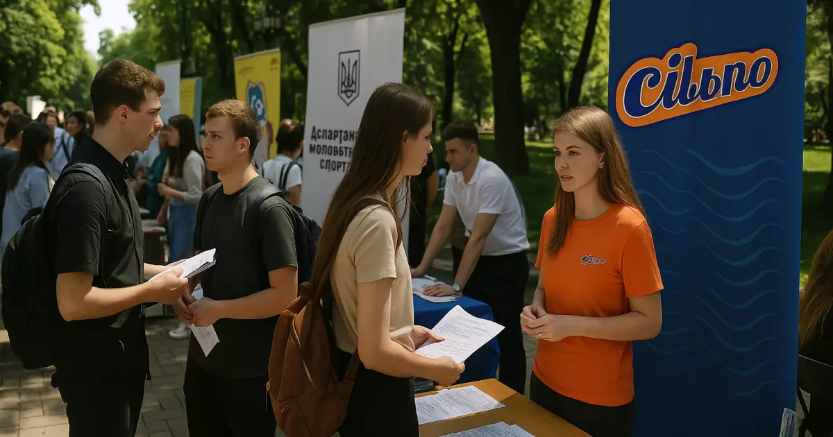 Майбутнє починається тут: у Києві відбудеться масштабний кар’єрний івент для молоді