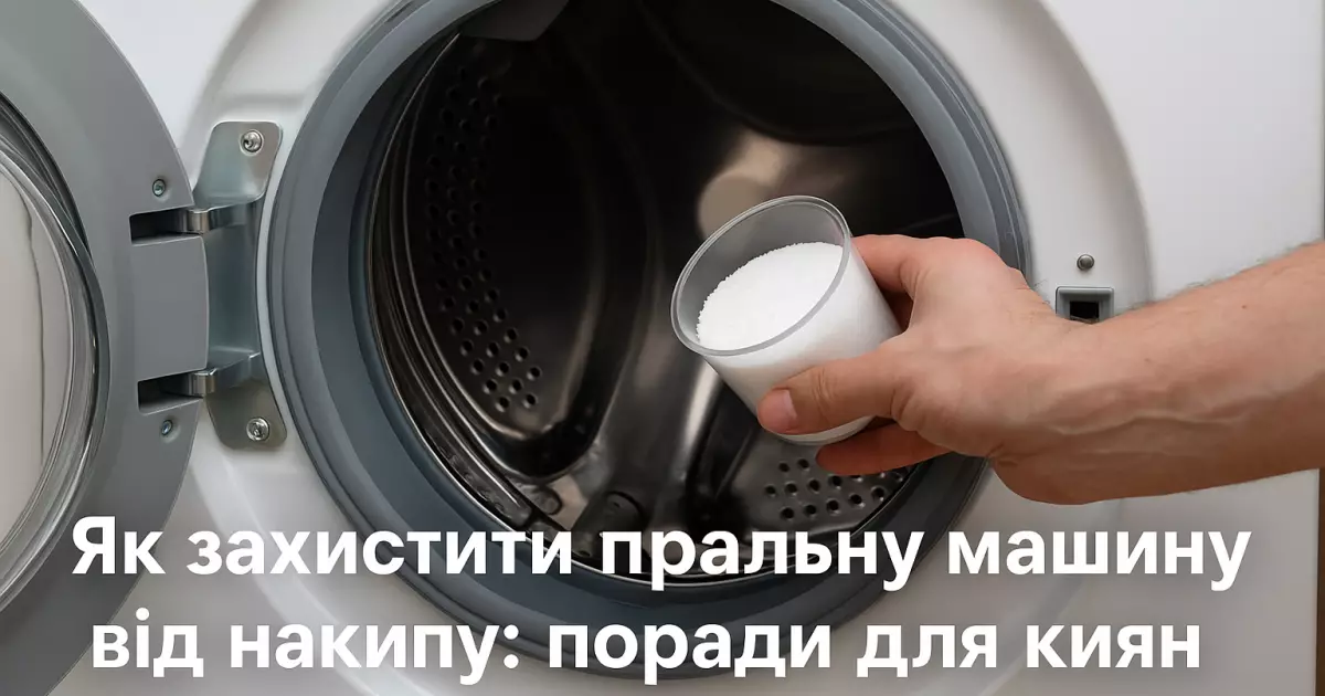 Три прості способи захистити вашу пральну машину від накипу — що обов’язково потрібно знати!"