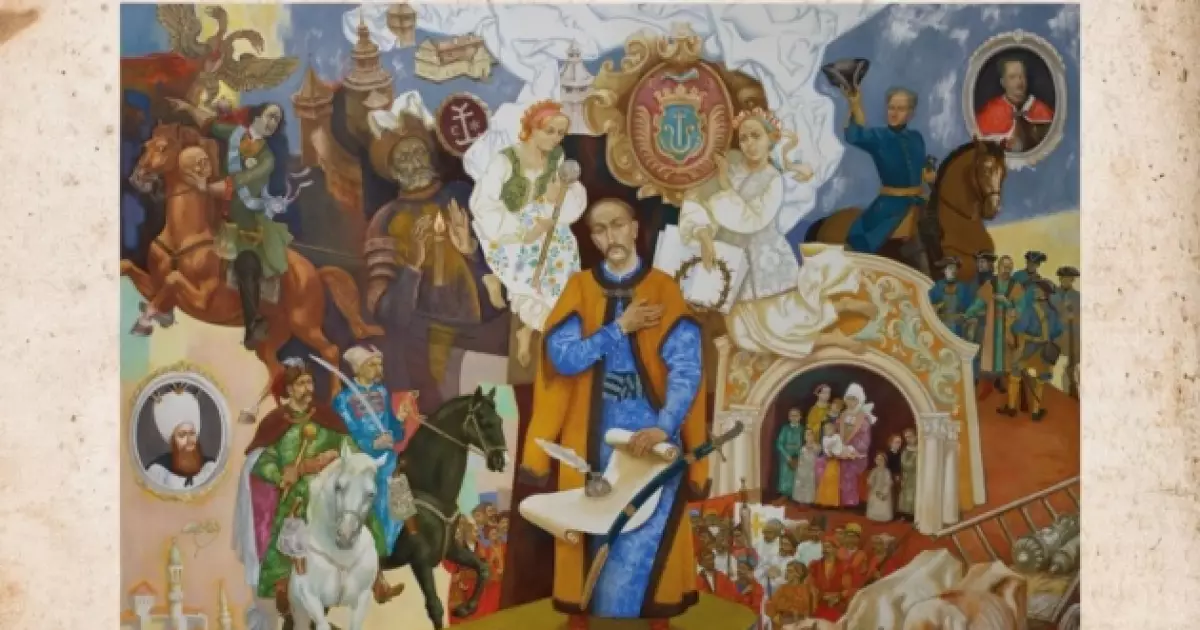 У Києво-Печерській лаврі відкрили виставку до 315-річчя Конституції Орлика