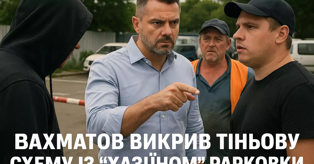 Вихідні документи з перевірки: як Бахматов викрив схему «хазяїв» парковки в Києві!