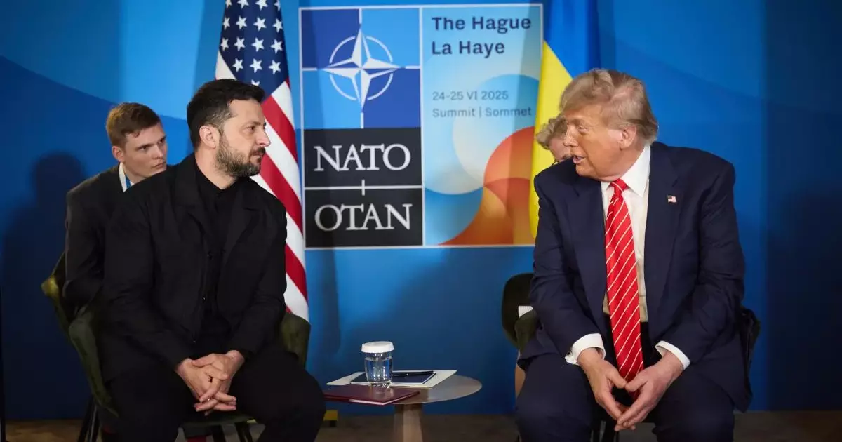 Трамп підтвердив відданість НАТО, але Україні не обіцяє полегшення — саміт у Гаазі 2025