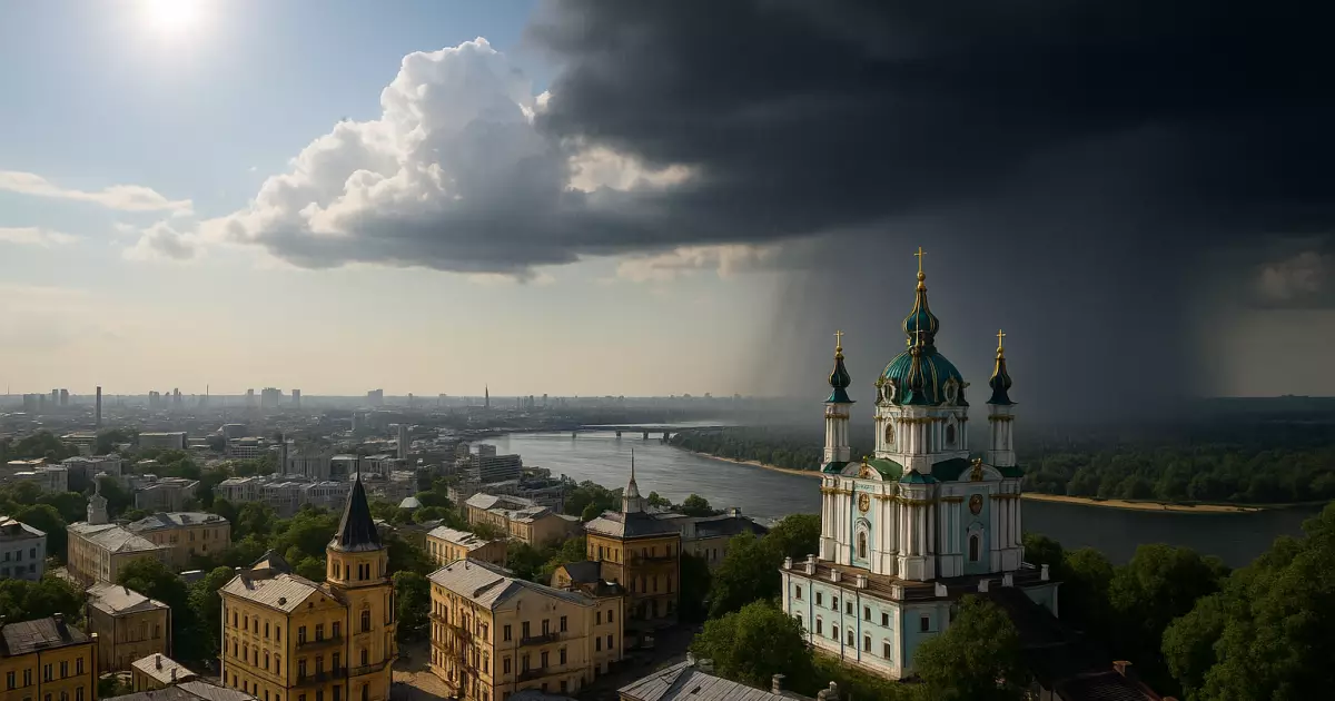 Липень 2025: Київ готується до спеки та злив — що чекати?