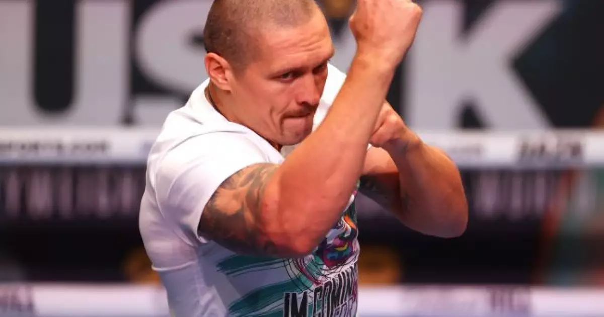 Спаринг-партнери Усика: Хто допоможе йому перемогти Дюбуа в реванші?