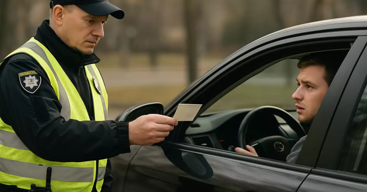 Нові штрафи за керування без посвідчення водія: до 40 800 грн та втрата прав