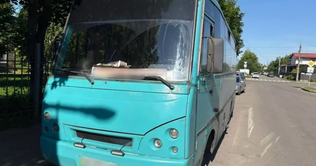 Пенсіонера збив автобус у Боярці: що сталося