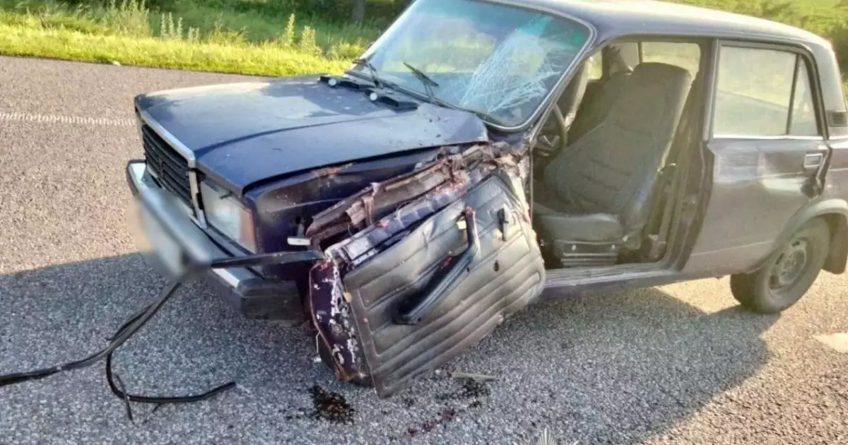 Трагедія на трасі: жінка штовхала авто і потрапила під вантажівку