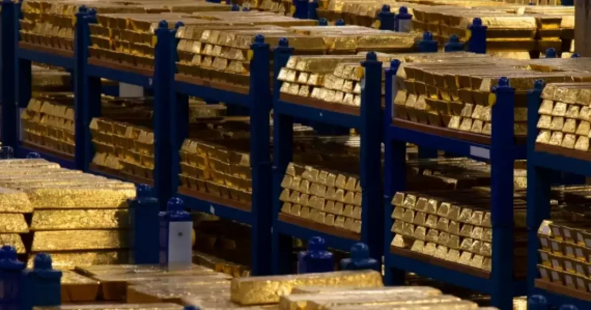 Золото б'є рекорди! Як Україна заробила понад мільярд без жодного продажу