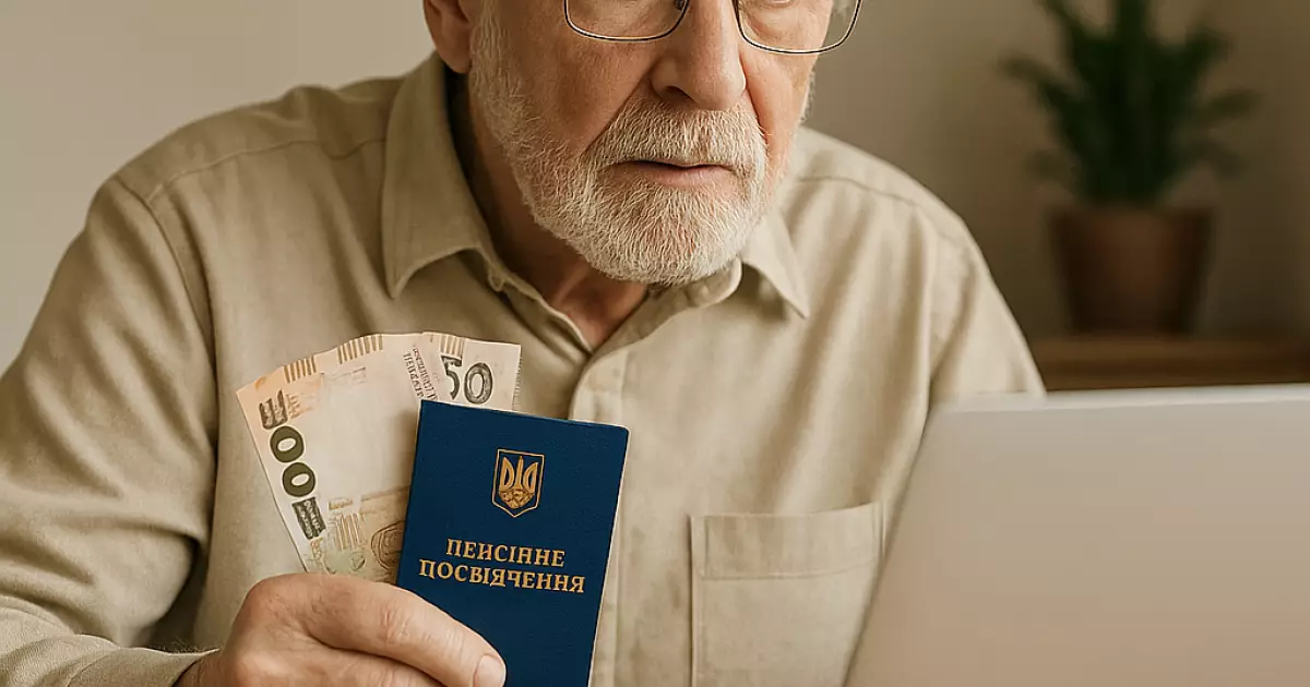 Як не втратити пенсію: новий сервіс для пенсіонерів від ПФУ