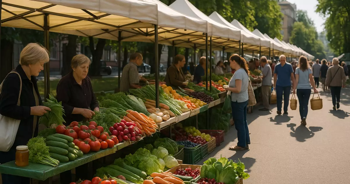 Ярмарки у Києві: де шукати свіжі продукти у вихідні