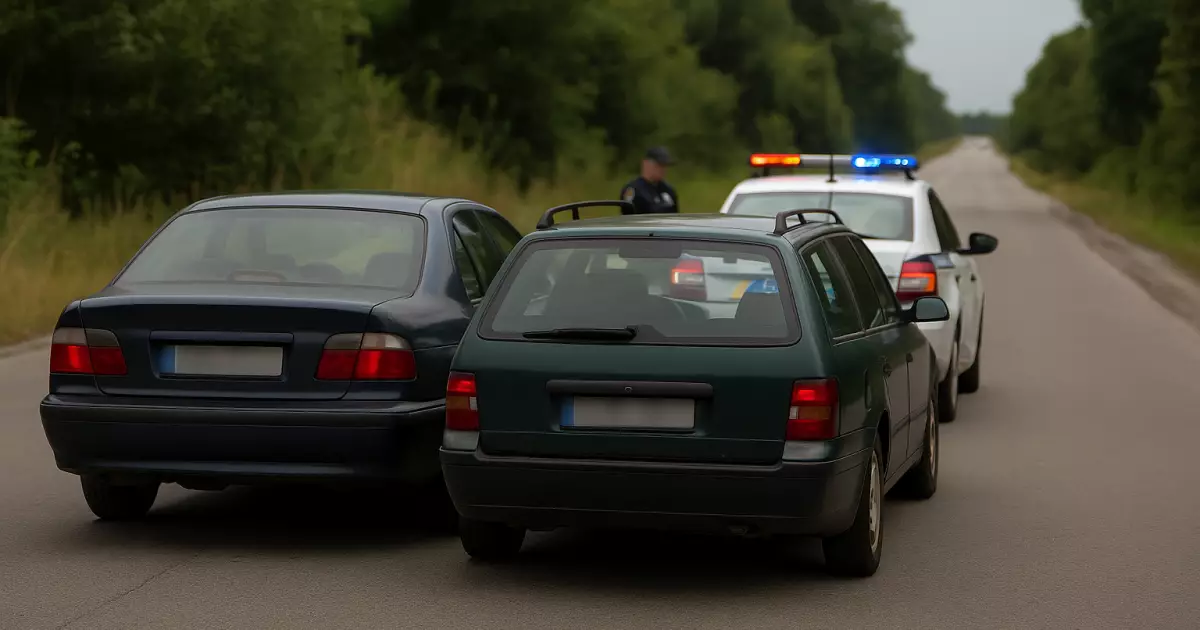 Київщина: П’яні водії-хулігани влаштували небезпечні перегони