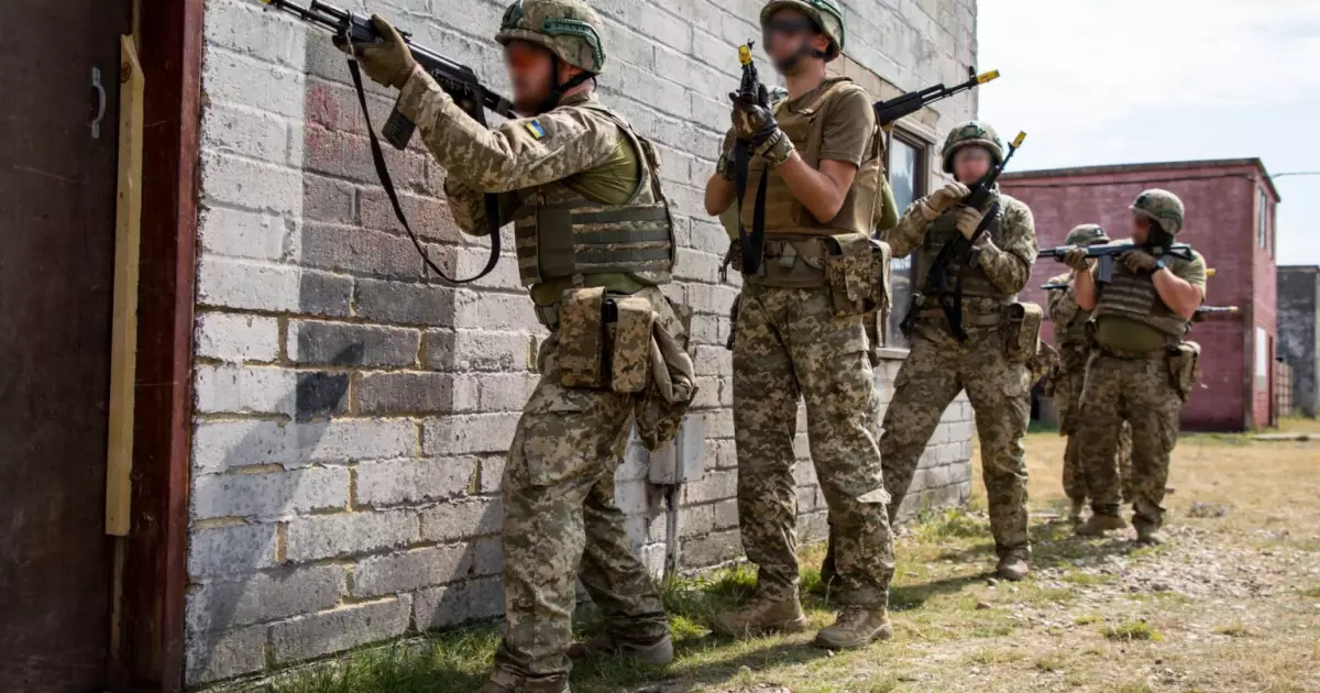 Програма «Інтерфлекс»: за три роки понад 56 тисяч українських військових пройшли навчання у Британії