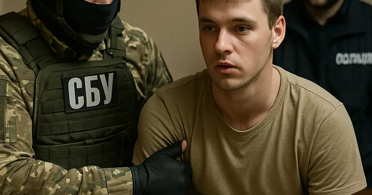 У Києві затримали підривника, який мав вбити нацгвардійця за завданням ФСБ
