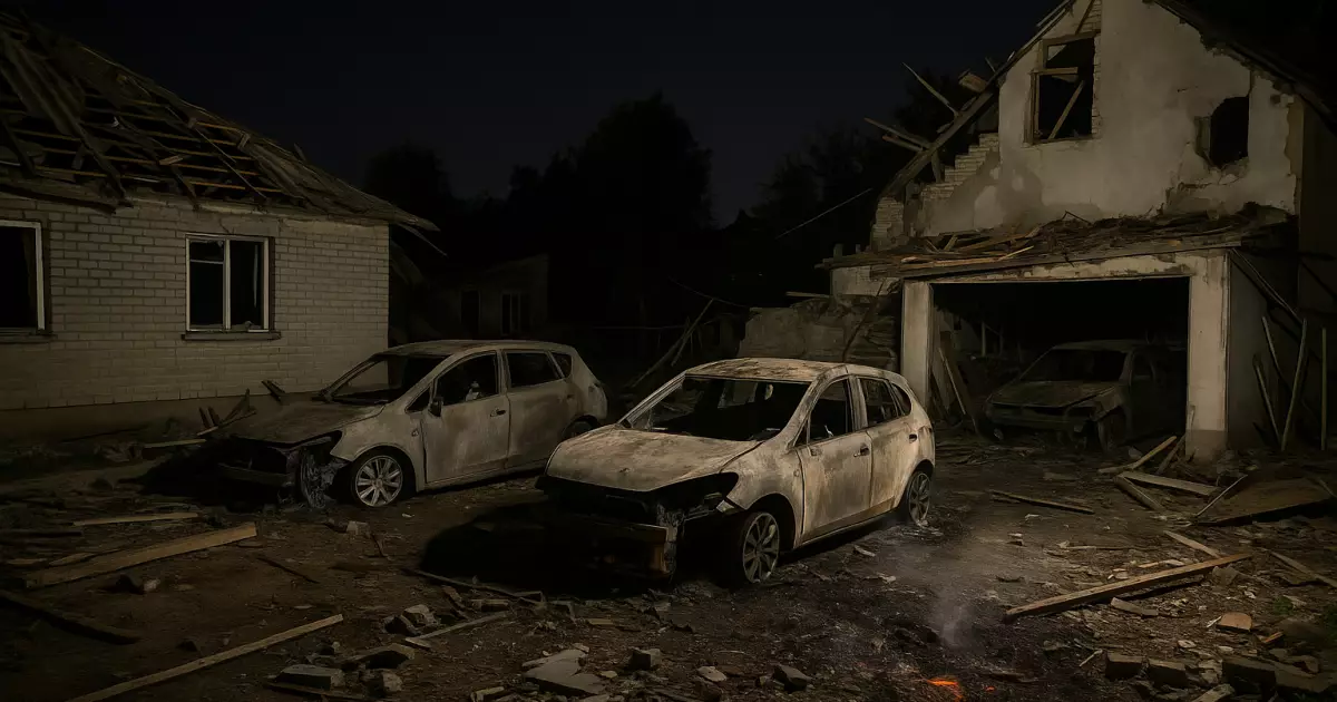 Нічна атака на Київщину: Три райони постраждали, руйнування та жертви