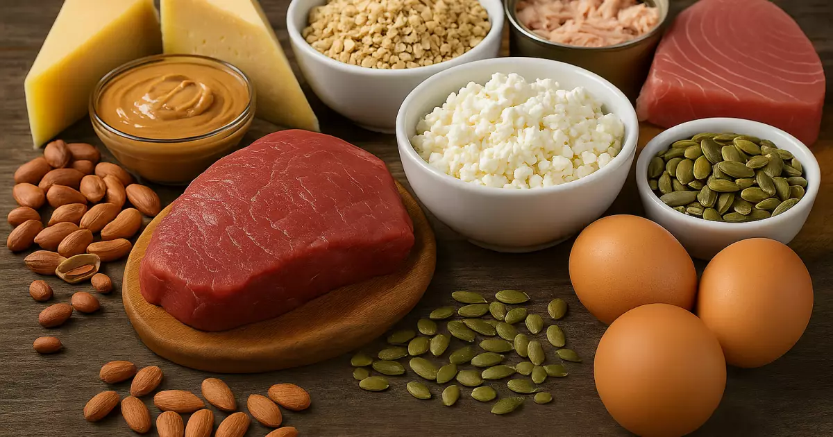 Ці білкові продукти допоможуть вам схуднути швидко та ефективно