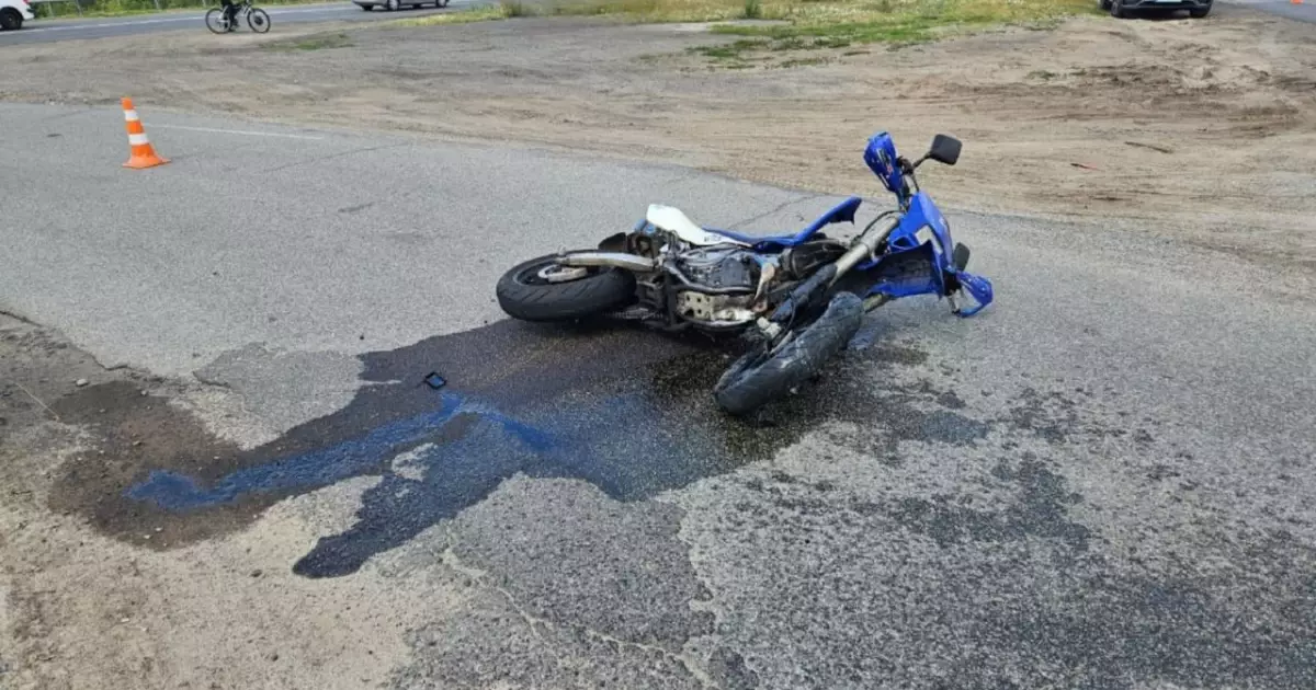 Смертельне ДТП під Києвом: мотоцикліст загинув у аварії на дорозі
