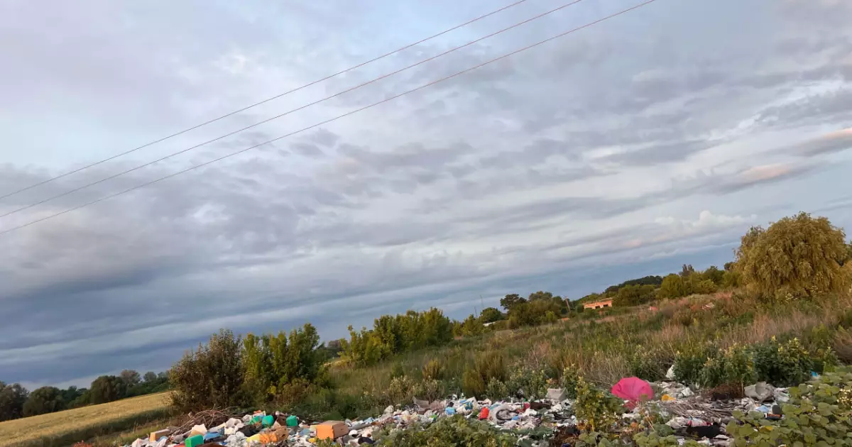 Сільський голова на Київщині відмовляється ліквідувати сміттєзвалище: що далі