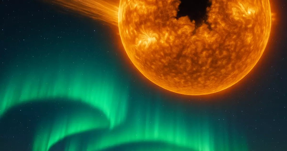 Сонячна корональна діра викликала магнітні бурі на Землі: Що це означає для нас?