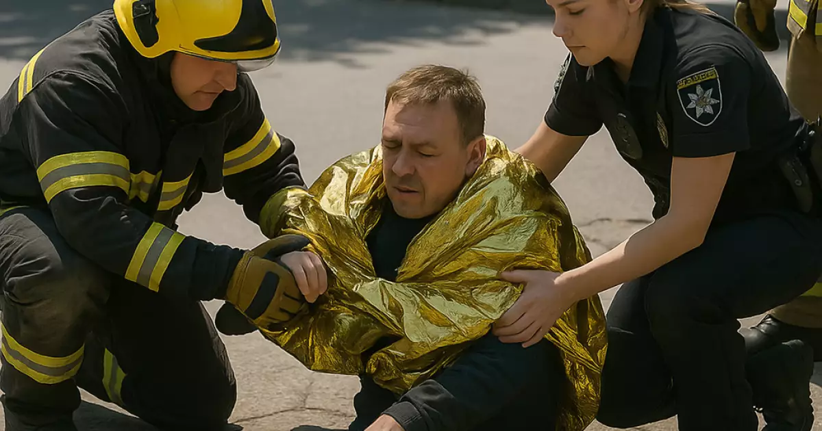 Неочікувана небезпека в Києві: чоловік провалився в люк у Голосіївському районі