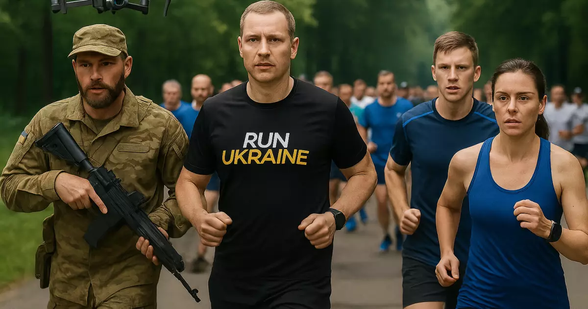 2700 бігунів, дрони на фронт і ССО: як Київ вшанував Рекрута