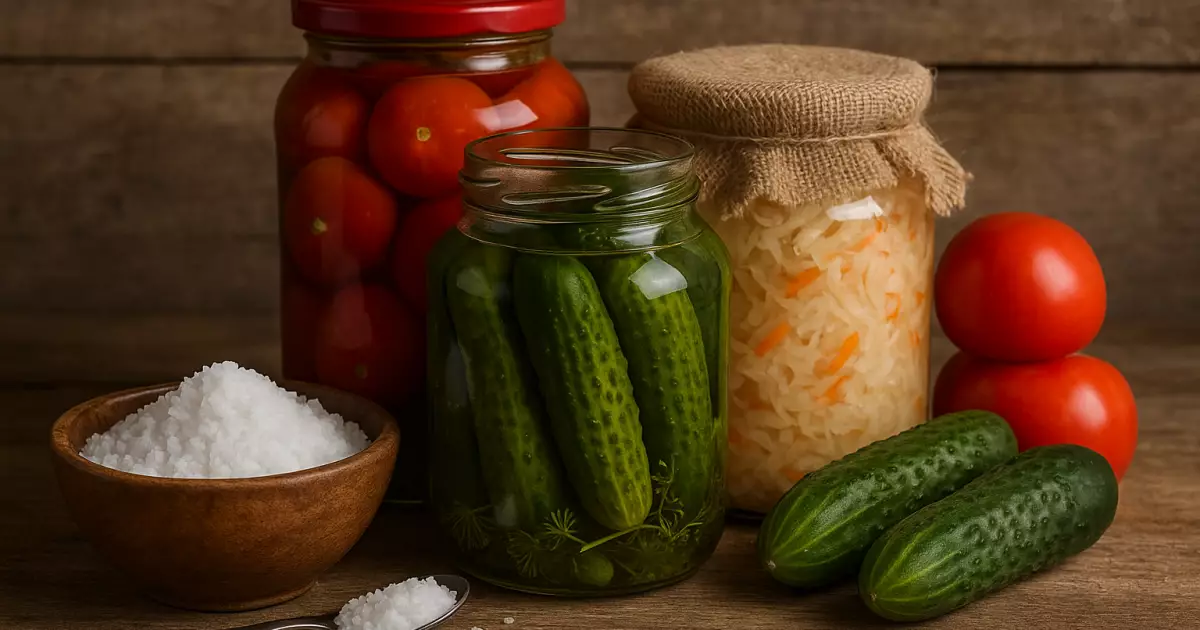 Увага! Ця сіль знищує ваші закрутки – не використовуйте її!