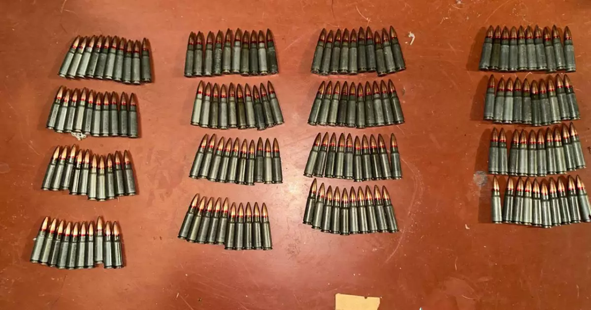 У киянина вдома знайшли тротил і понад 200 набоїв