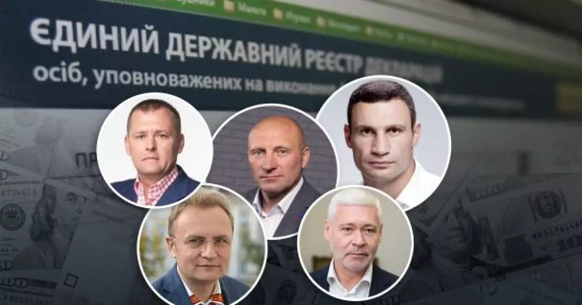 Космічні гроші: що задекларували українські мери під час війни?