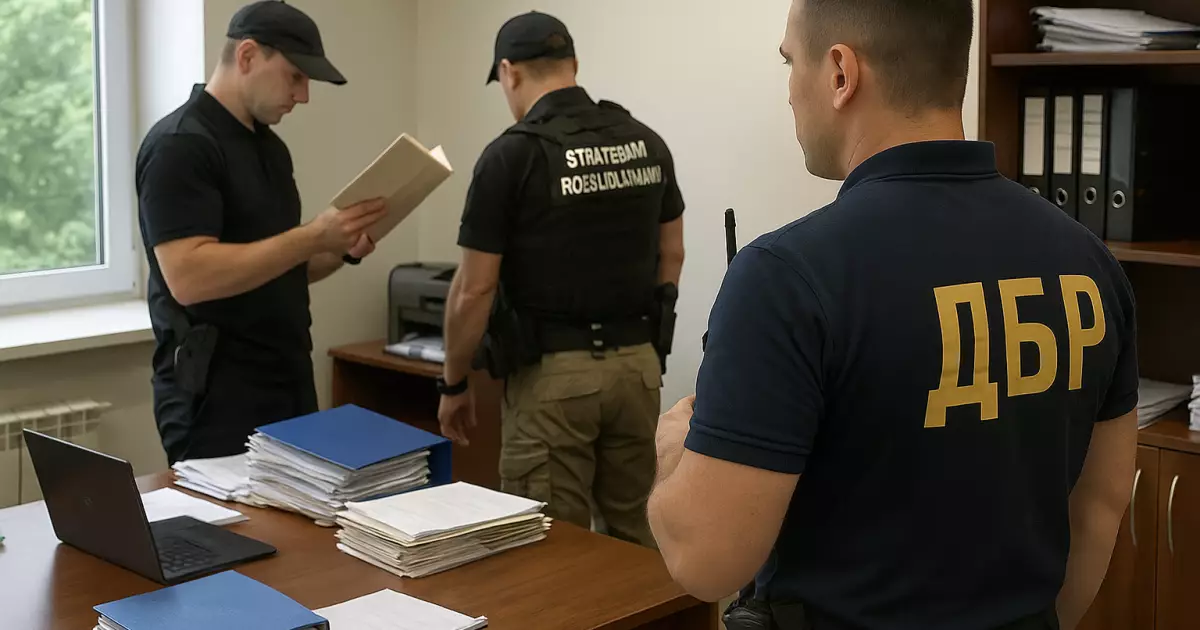 Обшуки у «Київзеленбуді»: що відомо, як реагує підприємство