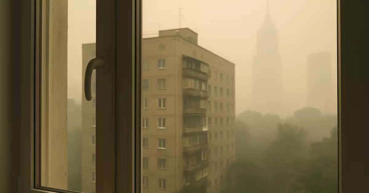 Повітря отруєне: після обстрілів Києва — токсична небезпека