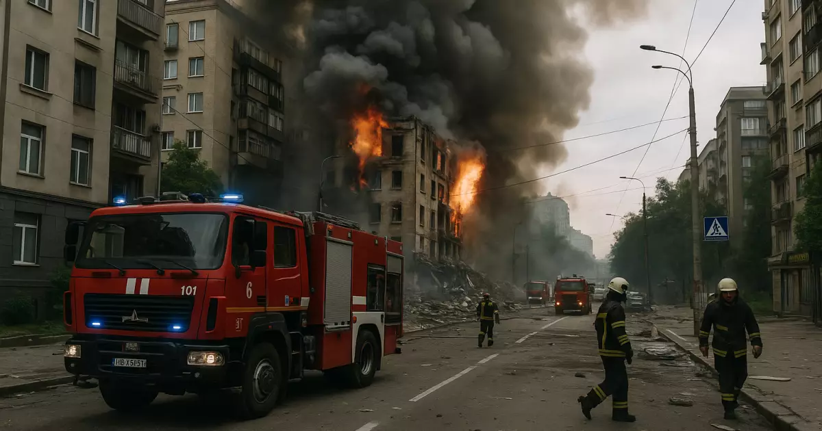 Пекельна ніч у Києві: що залишила по собі атака